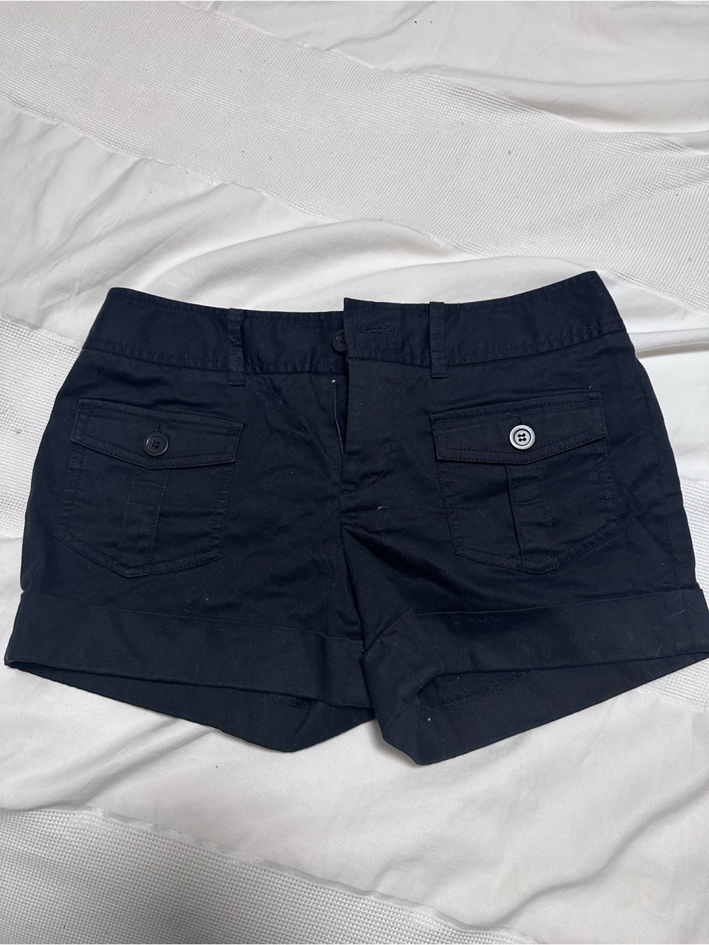 Classic Black Women's Club Monaco Shorts